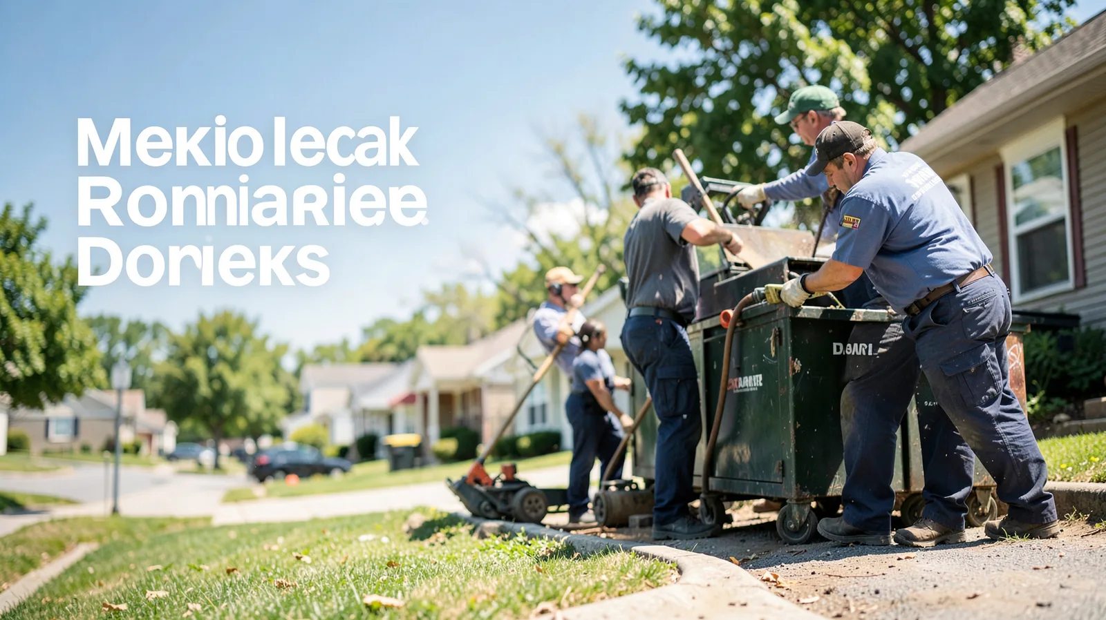 Garbage Disposal Repair in New River, AZ near me